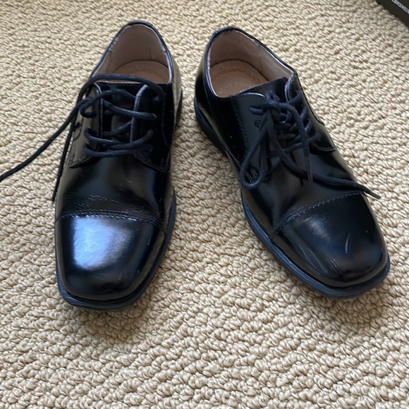 Florsheim reveal cap toe derby boys dress shoe size 11.5 - Picture 7 of 9